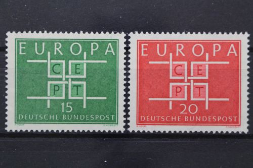Deutschland (BRD), MiNr. 406-407, postfrisch / MNH