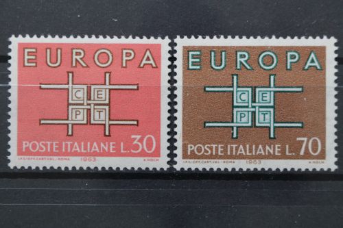 Italien, MiNr. 1149-1150, postfrisch / MNH