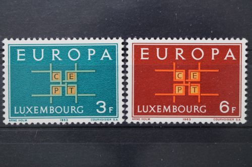 Luxemburg, MiNr. 680-681, postfrisch / MNH