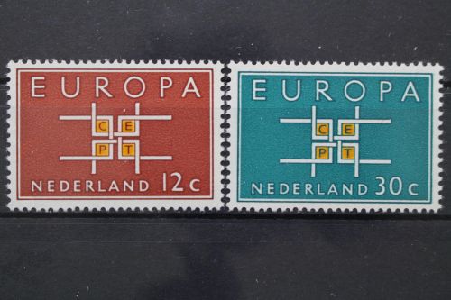 Niederlande, MiNr. 806-807, postfrisch / MNH