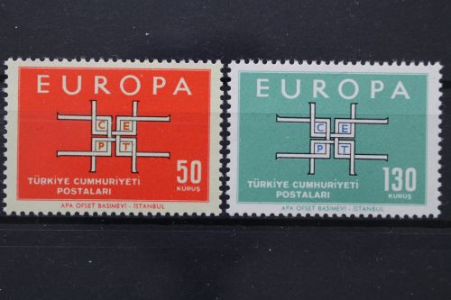 Türkei, MiNr. 1888-1889, postfrisch / MNH