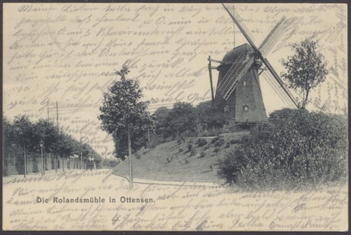 Hamburg - Ottensen, Rolandsmühle