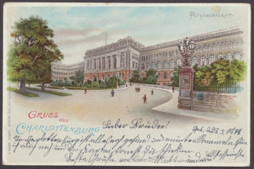 Berlin - Charlottenburg, Polytechnikum