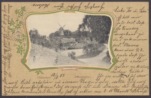 Hamburg - Ottensen, Rolandmühle