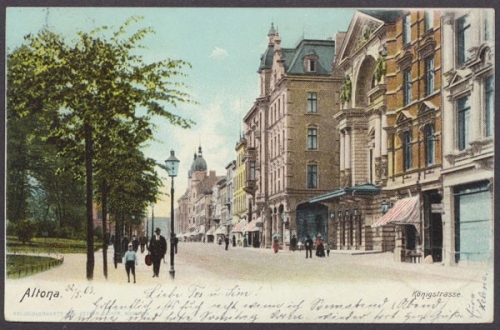 Hamburg - Altona, Königstrasse