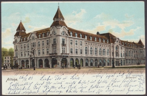 Hamburg - Altona, Kaisehof