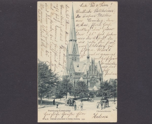 Hamburg - Eimsbüttel, Christuskirche