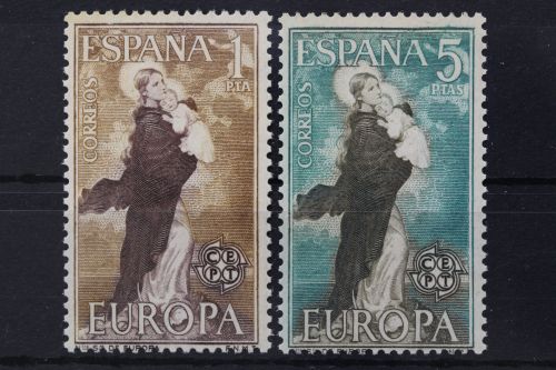 Spanien, MiNr. 1411-1412, postfrisch / MNH