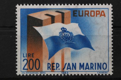 San Marino, MiNr. 781, postfrisch / MNH
