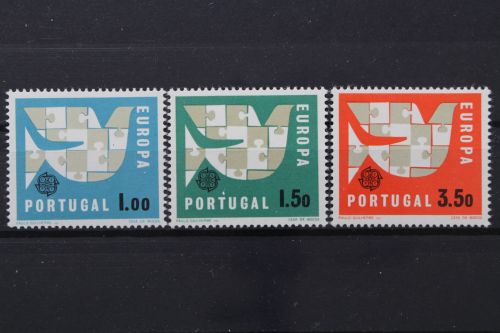 Portugal, MiNr. 948-950, postfrisch / MNH