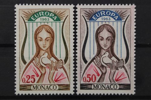 Monaco, MiNr. 742-743, postfrisch / MNH