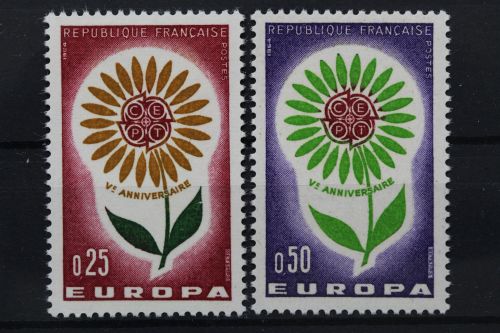 Frankreich, MiNr. 1490-1491, postfrisch