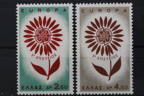 Griechenland, MiNr. 858-859, postfrisch
