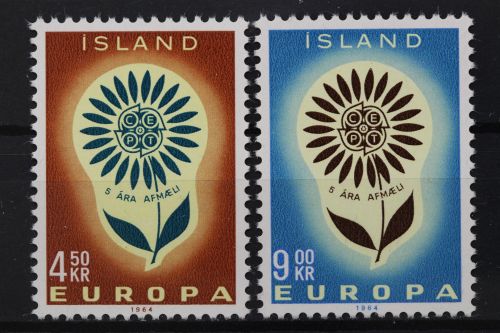 Island, MiNr. 385-386, postfrisch