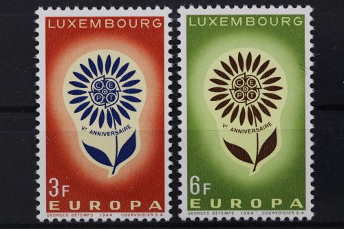 Luxemburg, MiNr. 697-698, postfrisch