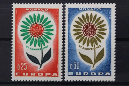 Monaco, MiNr. 782-783, postfrisch