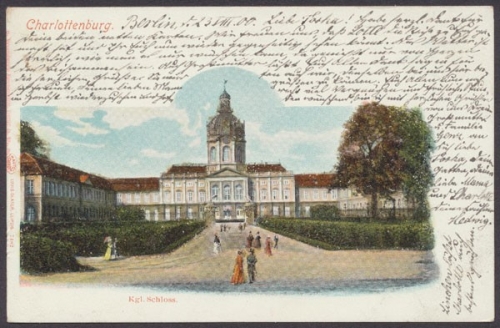 Berlin - Charlottenburg, Kgl. Schloss