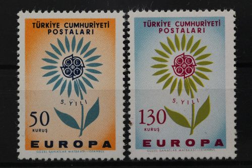 Türkei, MiNr. 1917-1918, postfrisch