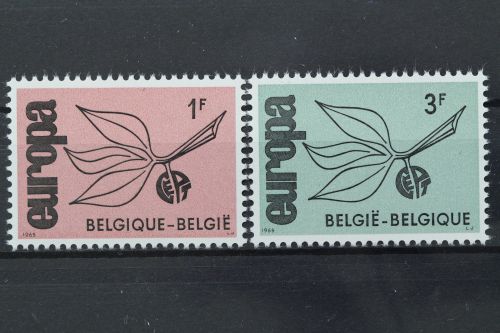 Belgien, MiNr. 1399-1400, postfrisch