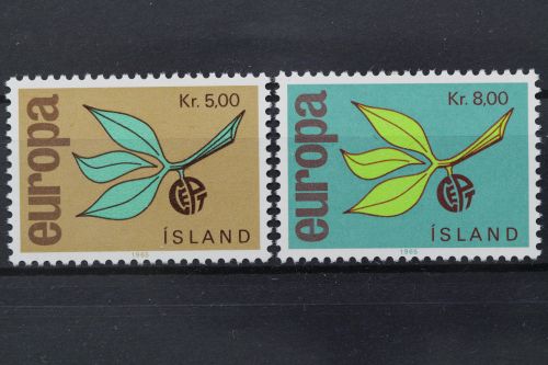 Island, MiNr. 395-396, postfrisch