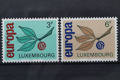 Luxemburg, MiNr. 715-716, postfrisch