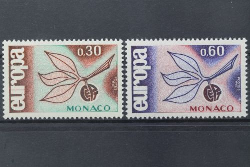 Monaco, MiNr. 810-811, postfrisch