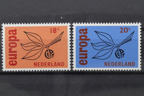 Niederlande, MiNr. 848-849, postfrisch