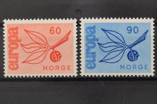 Norwegen, MiNr. 532-533, postfrisch