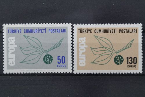 Türkei, MiNr. 1961-1962, postfrisch