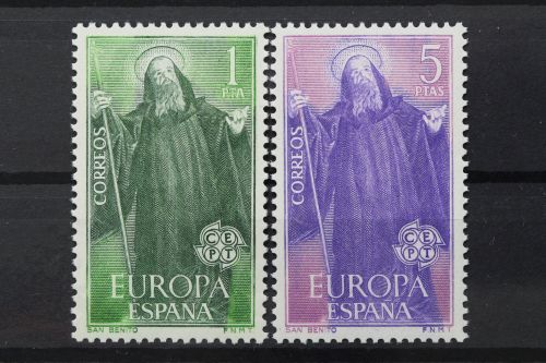 Spanien, MiNr. 1565-1566, postfrisch