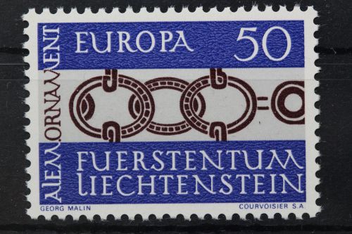 Liechtenstein, MiNr. 454, postfrisch