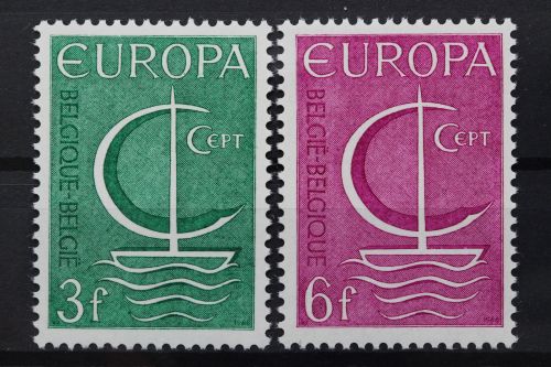 Belgien, MiNr. 1446-1447, postfrisch