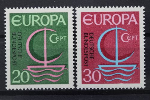 Deutschland (BRD), MiNr. 519-520, postfrisch