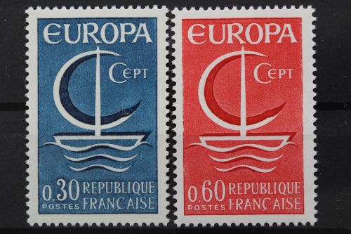 Frankreich, MiNr. 1556-1557, postfrisch