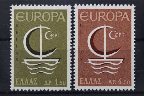 Griechenland, MiNr. 919-920, postfrisch