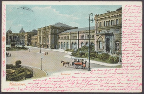 Hannover, Bahnhof