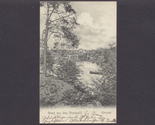 Berlin - Grunewald, Königssee