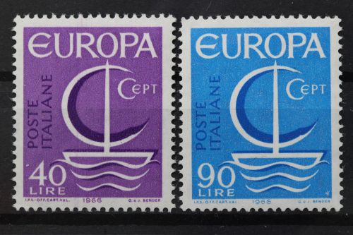 Italien, MiNr. 1215-1216, postfrisch