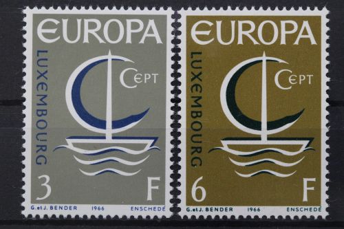 Luxemburg, MiNr. 733-734, postfrisch