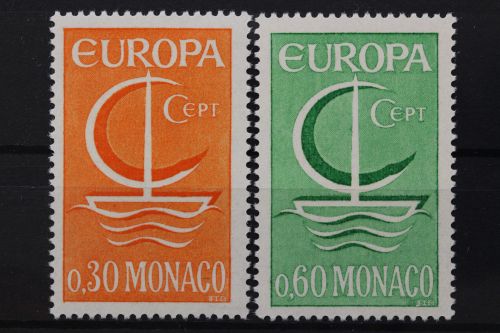 Monaco, MiNr. 835-836, postfrisch