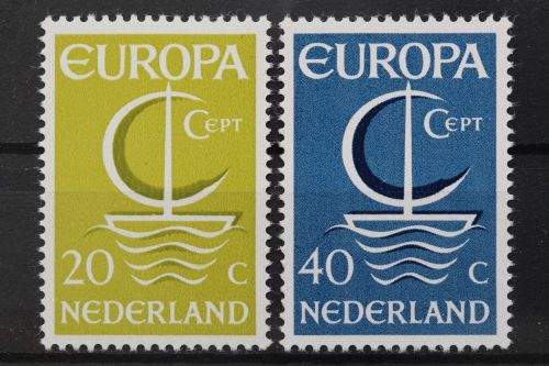 Niederlande, MiNr. 864-865, postfrisch