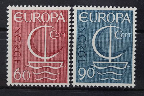 Norwegen, MiNr. 547-548, postfrisch