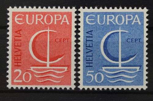 Schweiz, MiNr. 843-844, postfrisch