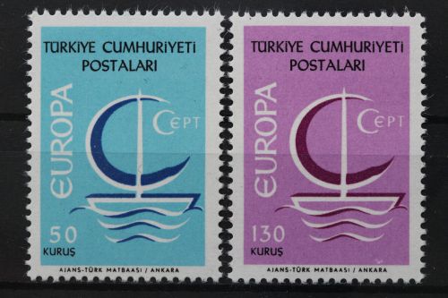 Türkei, MiNr. 2018-2019, postfrisch