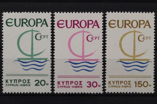 Zypern, MiNr. 270-272, postfrisch