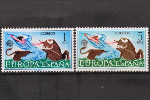 Spanien, MiNr. 1642-1643, postfrisch