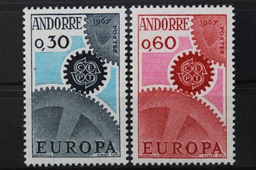 Andorra (franz.), MiNr. 199-200, postfrisch