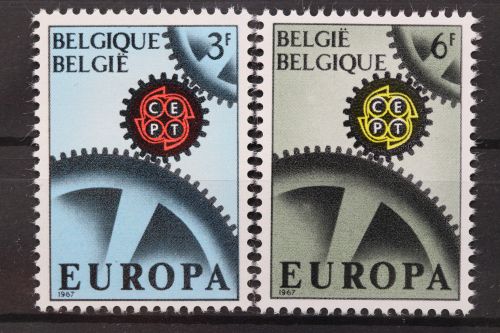 Belgien, MiNr. 1472-1473, postfrisch