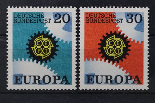 Deutschland (BRD), MiNr. 533-534, postfrisch