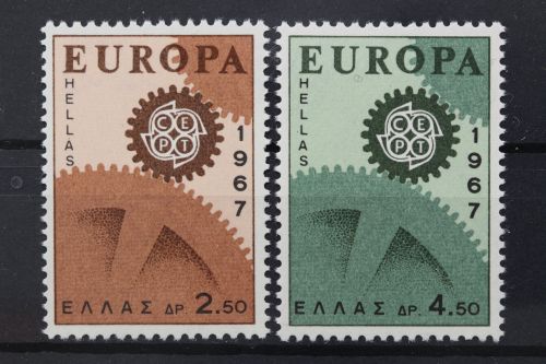 Griechenland, MiNr. 948-949, postfrisch